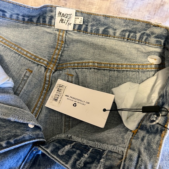 NWT PRINCESS POLLY JEANS (size 0) - Picture 3 of 5
